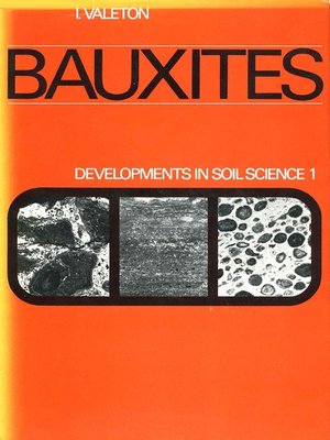 cover image of Bauxites